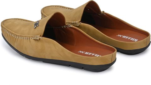 KILLER KL8044 Lightweight Casual Loafers for Men (Beige, UK 7) - Image 8