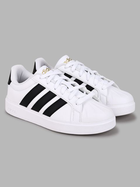 ADIDAS STREETTALK Casual Shoes For Women (White , 5) - Image 6