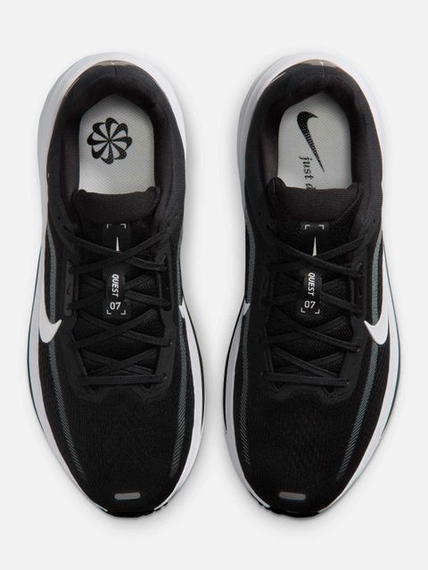 Nike Quest 7 Running Shoes Men Black 11 - Image 6