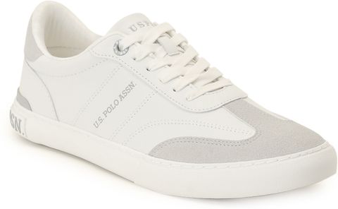 U.S. POLO ASSN. GIAN 4.0 Sneakers For Men (White , 8) - Image 7