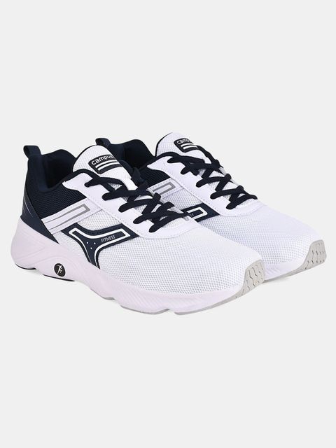 CAMPUS HURRICANE Running Shoes for Men (White, 9) - Image 6