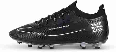 VECTOR X Panther 7.0 TPU Football Shoes Black Size 10 - Image 5