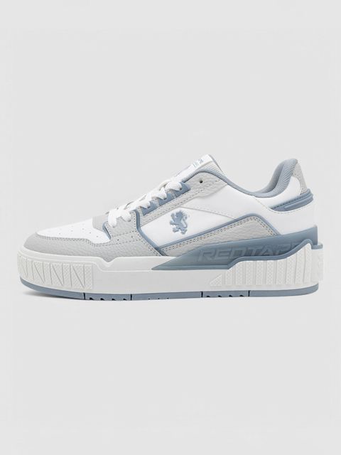 RED TAPE White Sneakers for Man | Lifestyle Casual Shoes for Boys | Sports Shoes Sneakers For Men (Blue, Grey , 6) - Image 4