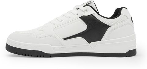 RED TAPE Low Cut Sneaker for Men in White Black | Sneaker Sneakers For Men (White, Black , 6) - Image 7