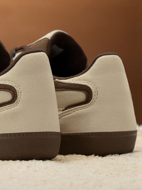 The Souled Store Sneakers For Women (Beige , 5) - Image 4