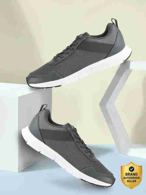 PUMA Movemax IDP Sneakers For Men (Grey , 9) - Image 5