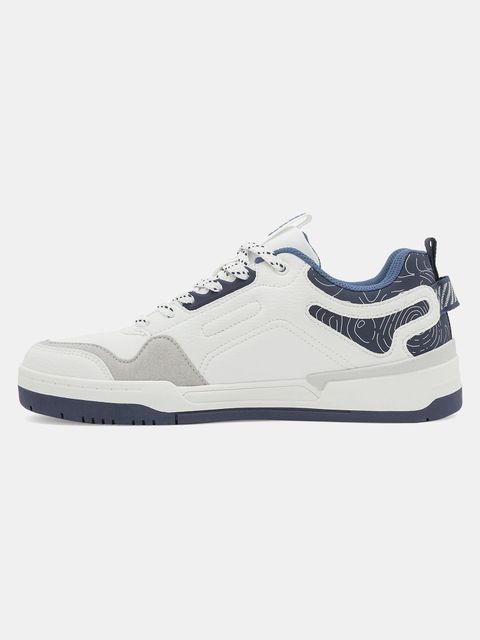 RED TAPE Lifestyle Sneaker Shoes for Men | Elegantly Rounded Front, Soothing Insole Sneakers For Men (Navy , 9) - Image 5