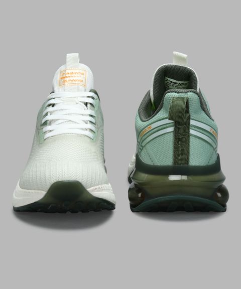 Abros QUID PRO Running Shoes for Men (Green, 9) - Image 7