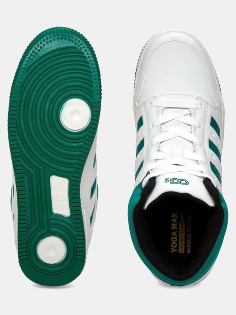 CAMPUS OG-26 High Tops For Men (White , 9) - Image 6