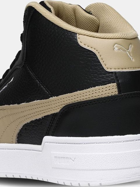 PUMA Porsche Legacy CA Pro Mid In Sneakers For Men (Black , 8) - Image 8