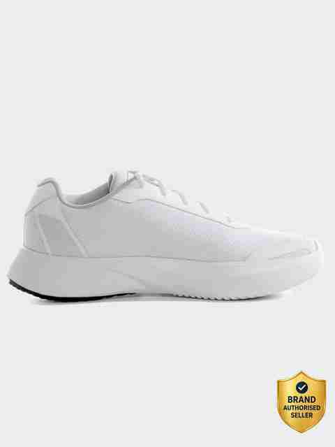 ADIDAS BaseNew Running Shoes For Men (White , 8) - Image 5