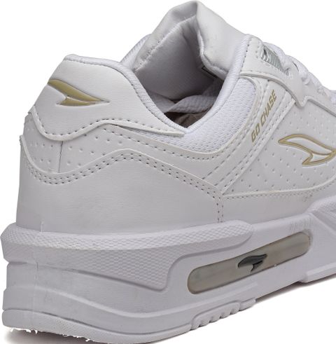 Asian Mexico-01 Chunky Sneakers for Men (White, Grey, UK 9) - Image 8