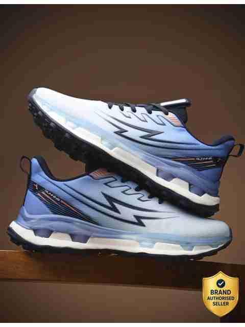 Abros REBEL Running Shoes for Men (Blue, Size 7) - Image 5