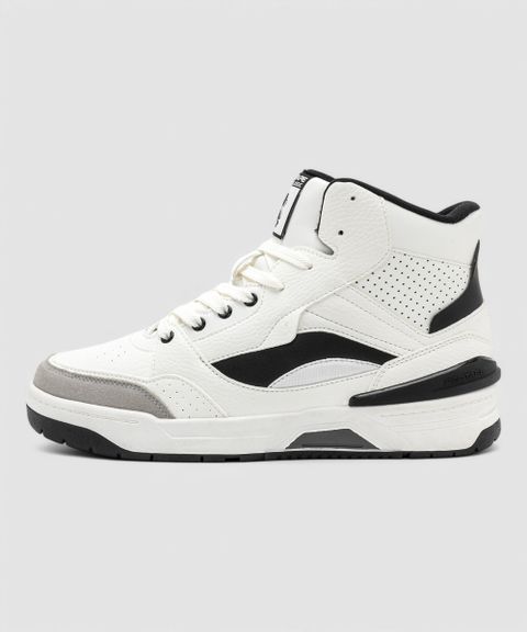 RED TAPE Casual Lifestyle Sneaker Shoes for Men | Soft Cushioned Insole, Slip-Resistance Sneakers For Men (White, Black , 8) - Image 4
