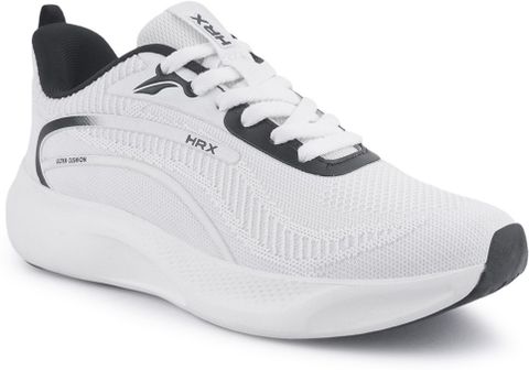 HRX by Hrithik Roshan HRX Lightweight,Comfortable,Trendy,Breathable, Sports Running Shoes For Men (White, Black , 6) - Image 7