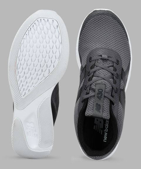 New Balance 430 Running Shoes for Men (Grey, Size 8) - Image 8