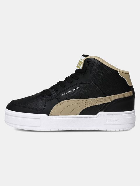 PUMA Porsche Legacy CA Pro Mid In Sneakers For Men (Black , 8) - Image 7