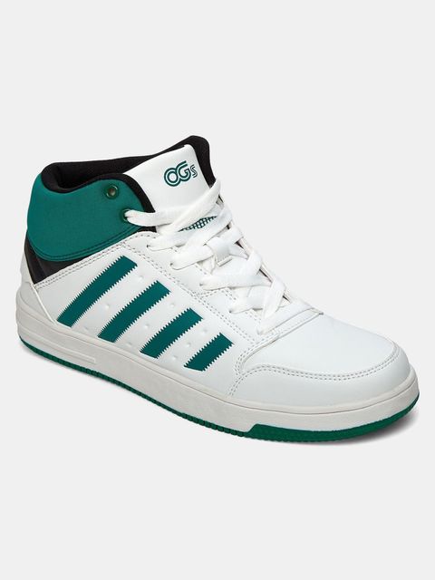 CAMPUS OG-26 High Tops For Men (White , 9) - Image 4