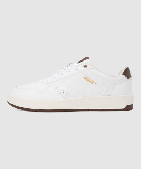 PUMA Court Classic Sneakers for Men (White, UK 7) - Image 7