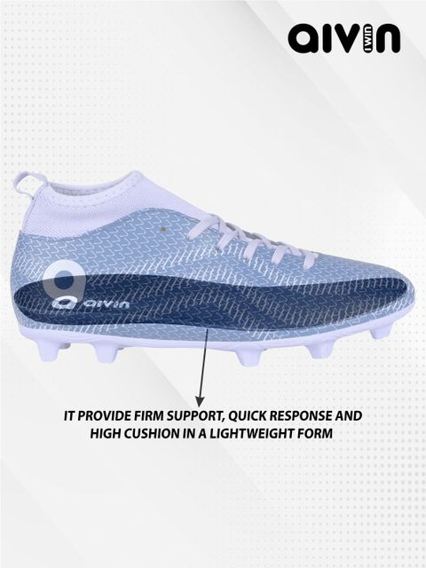 AIVIN Pro Rattle Snake Stud Royal Football Shoes (Blue, Size 10) - Image 7