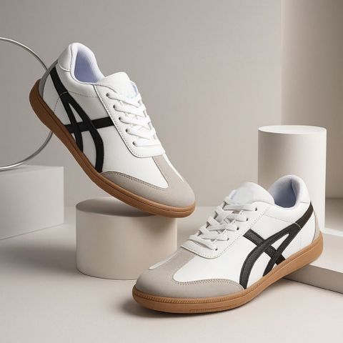 house of common Badminton Shoes For Men (White , 7) - Image 7