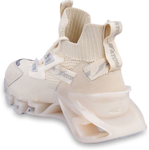ATOM Spring Edge Alpha 2 Sneakers For Men (Beige , 7) - Image 5