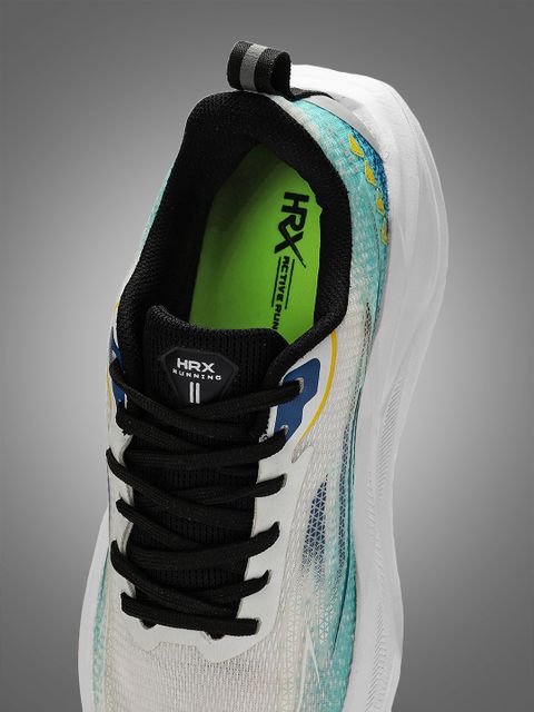 HRX by Hrithik Roshan Multicolor Sneakers (Size 8) - Image 8