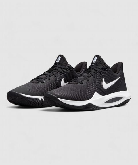 NIKE precision v Sneakers For Men (Black , 6) - Image 6