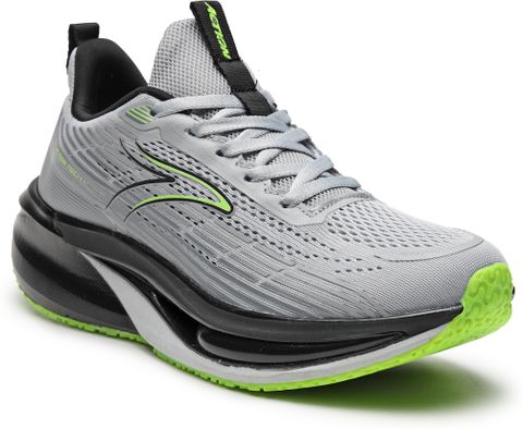 action Athleo TURBO-2503 Lightweight Breathable Comfortable Sports Lace-Ups Running Shoes For Men (Multicolor , 9) - Image 6