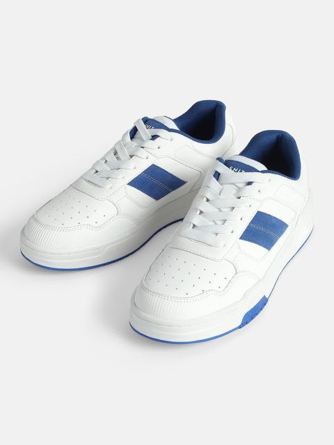 Snitch Sneakers For Men (White , 9.5) - Image 6