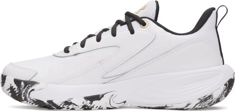 UNDER ARMOUR Lockdown 8 Basketball Shoes For Men (White , 7) - Image 6