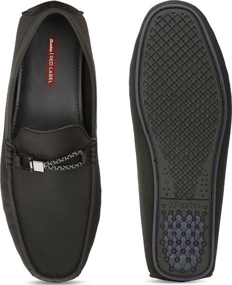 Bata VINSEN Loafers for Men, Brown, Size 8 - Image 8