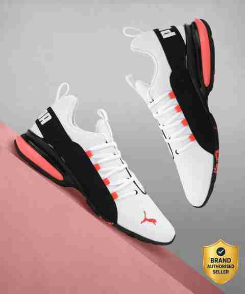 PUMA Axelion Rip Training & Gym Shoes, White, Size 7 - Image 2