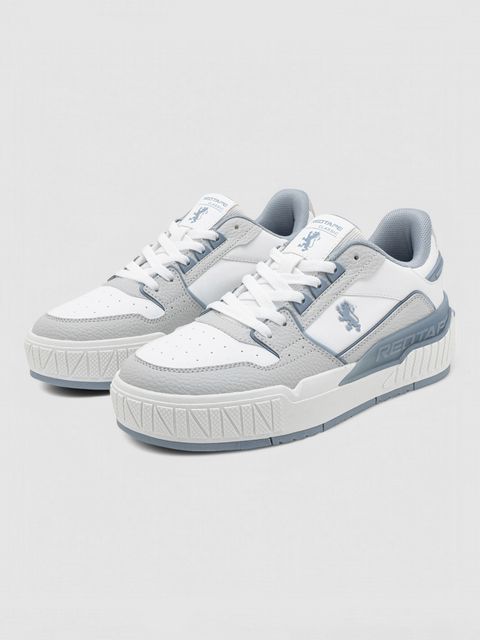 RED TAPE White Sneakers for Man | Lifestyle Casual Shoes for Boys | Sports Shoes Sneakers For Men (Blue, Grey , 6) - Image 8