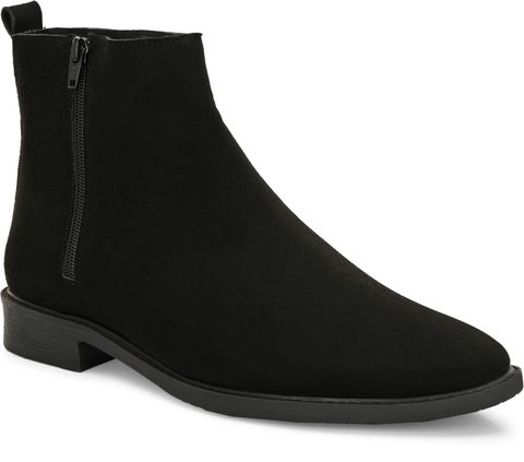 Roadster Men's Black Boots (Size 10) - Image 3