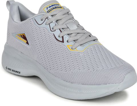 Abros INTER CEPTOR-3 Sneakers for Men (Grey, Size 10) - Image 7