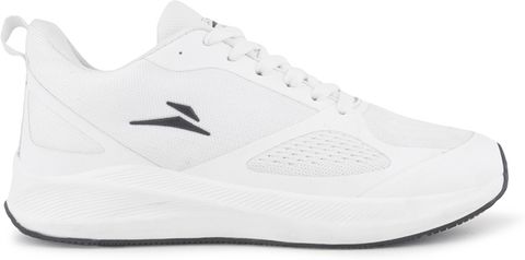 TurnX Sports Running Shoes for Men (White, Black, Size 7) - Image 8