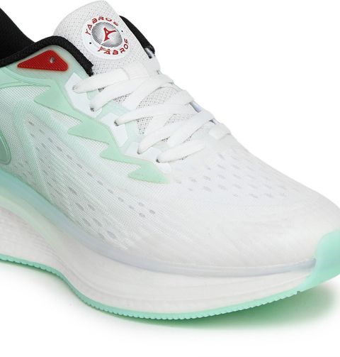Abros VOID Running Shoes for Men (White, UK 8) - Image 8