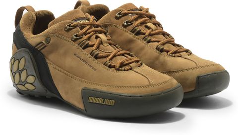 WOODLAND Lace Up Lightweight Breathable Comfortable Daily Use Casuals For Men (Camel , 6) - Image 6