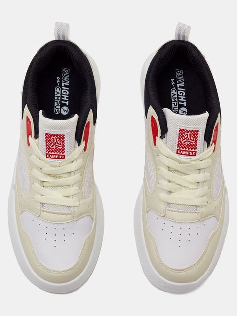 CAMPUS NA Sneakers for Men (White, UK 8) - Image 8