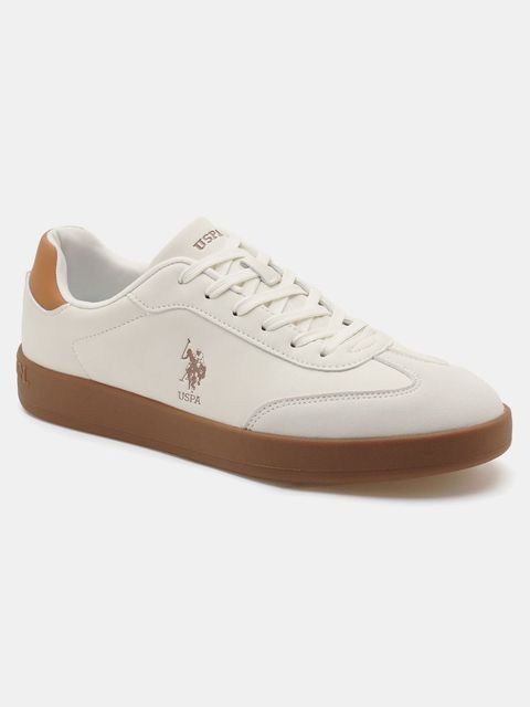 U.S. POLO ASSN. Sneakers For Men (Beige , 11) - Image 7