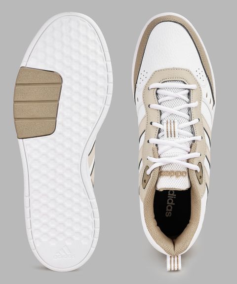 ADIDAS Smphny Sneakers For Men (White , 10) - Image 5