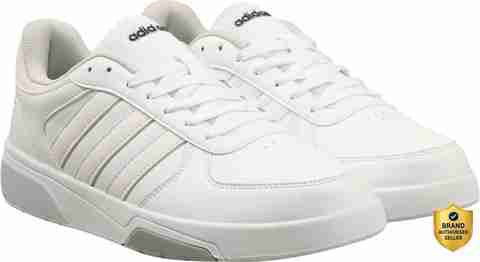 ADIDAS Sneakout Sneakers For Men (White , 11) - Image 5