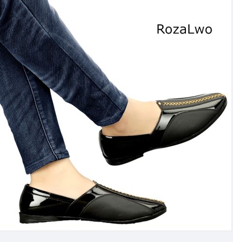 ROZALWO Loafers For Men (Black , 6) - Image 7