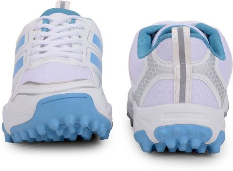 LIBERTY Lacing Sports Shoes | Comfortable and Breathable Lace-Up Gym, Cricket Shoes For Men (Blue , 11) - Image 7