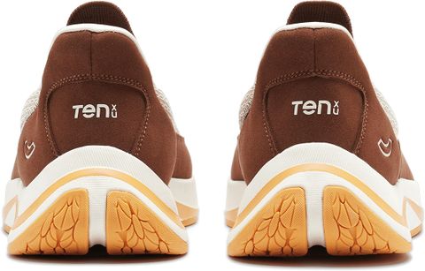 Ten x you Unisex Zenflo Walking Shoe (Brown, UK 8) - Image 7