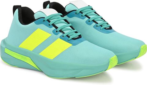 TRM SHOES Sneakers For Men (Green , 9) - Image 7