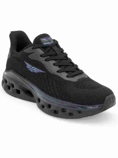 RED TAPE Athleisure Shoes for Men |Cultured Round-Toe Shape & Cushioning Technology Walking Shoes For Men (Black , 9) - Image 5
