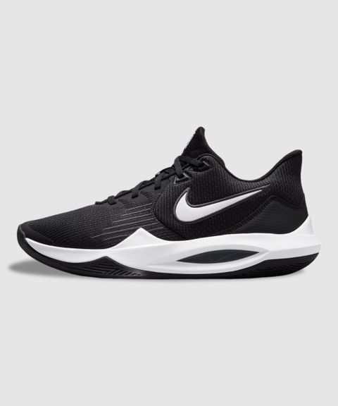 NIKE precision v Sneakers For Men (Black , 6) - Image 5