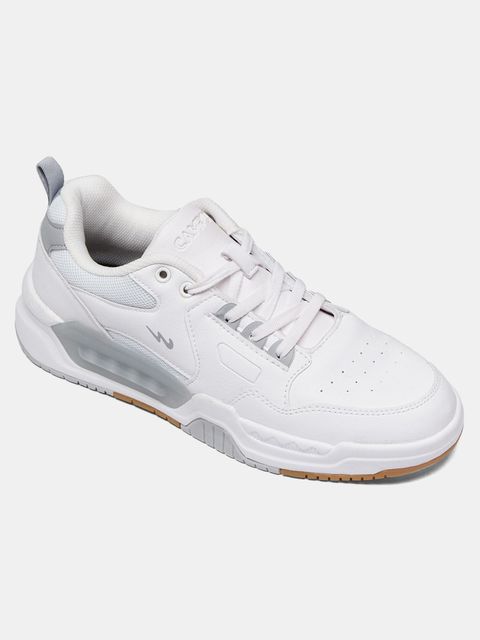 CAMPUS OG-36 White Sneakers for Men, Size 7 - Image 7